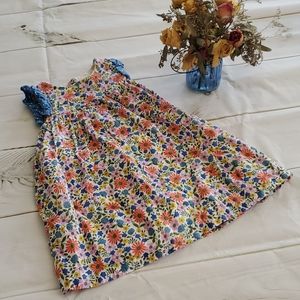 Like new, Baby Boden summer dress 100% cotton